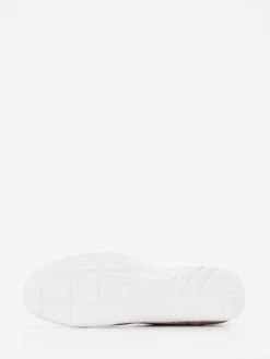 Damen Waldläufer – Schnürschuhe aus Leder-Mix Pastelloptik