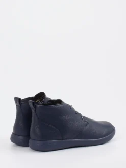 – Schnürstiefelette aus Kalbleder Dunkel*Waldläufer Outlet