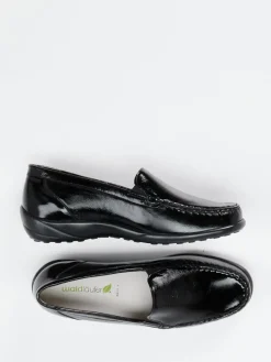 – Slipper aus Lackleder*Waldläufer Discount