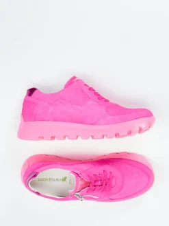 Damen Waldläufer – Sneaker aus Kalbleder in