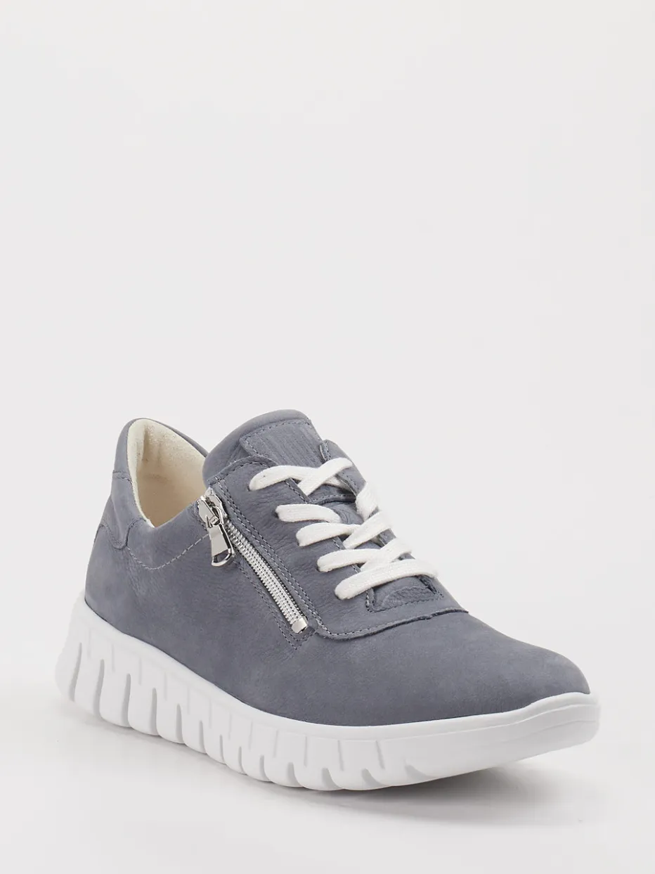 – Sneaker aus Leder in Tauben*Waldläufer Online