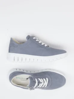 – Sneaker aus Leder in Tauben*Waldläufer Online