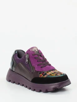 – Sneaker aus Veloursleder color*Waldläufer Sale