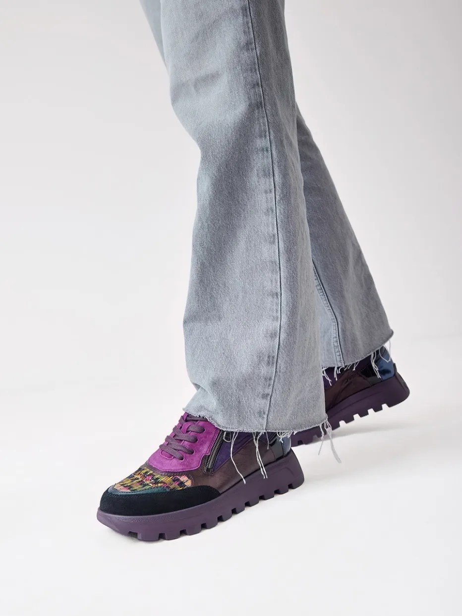 – Sneaker aus Veloursleder color*Waldläufer Sale