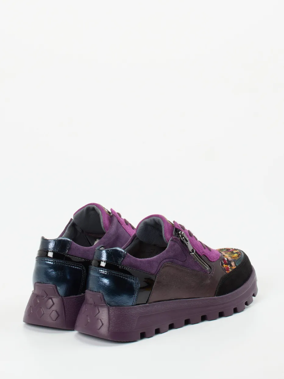 – Sneaker aus Veloursleder color*Waldläufer Sale