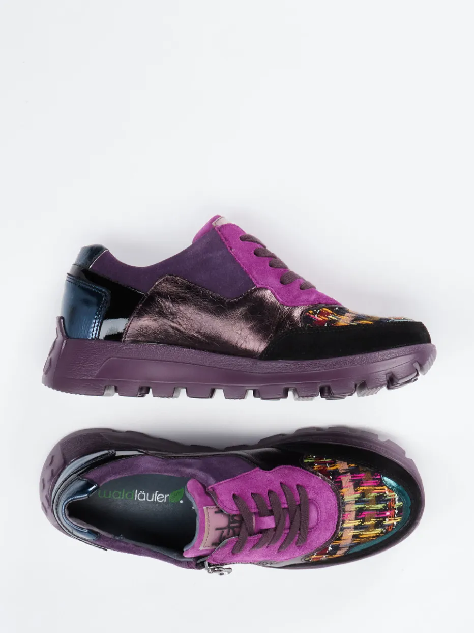 – Sneaker aus Veloursleder color*Waldläufer Sale