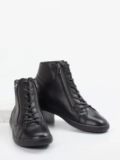 – Stiefelette aus Kalbleder*Waldläufer