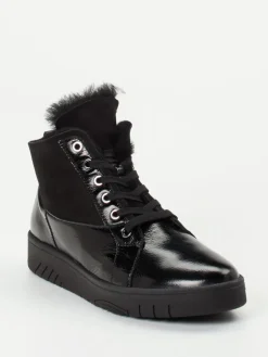 – Stiefeletten aus Lackleder*Waldläufer Sale