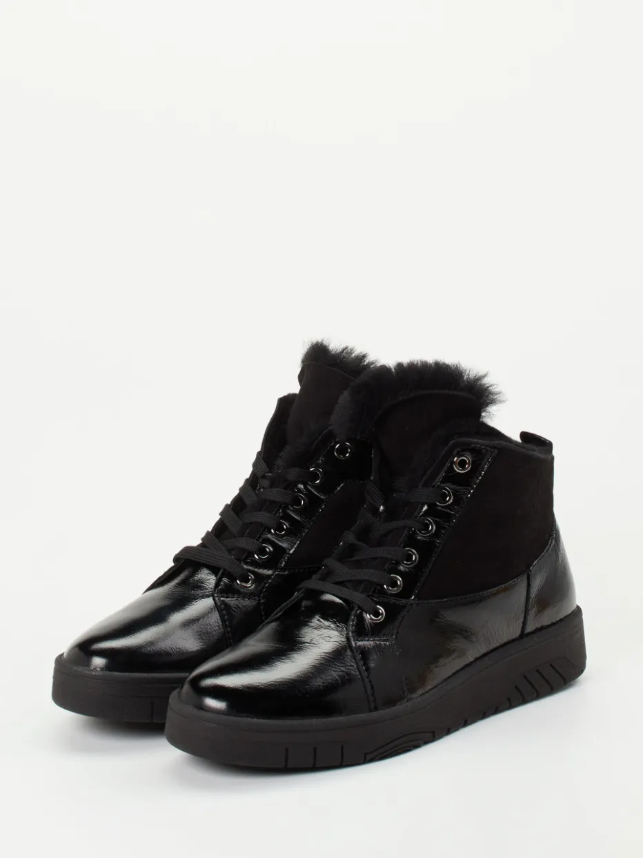 – Stiefeletten aus Lackleder*Waldläufer Sale