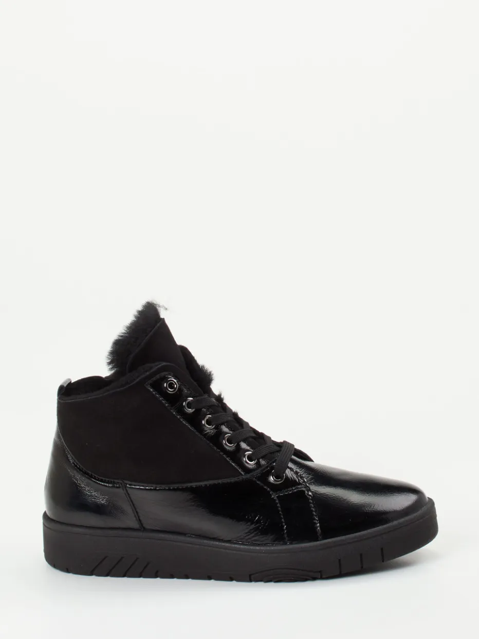 – Stiefeletten aus Lackleder*Waldläufer Sale