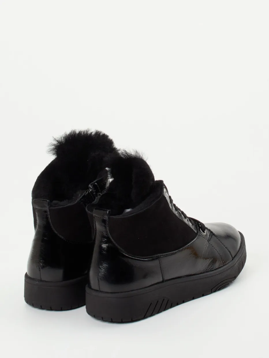 – Stiefeletten aus Lackleder*Waldläufer Sale