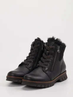 Damen Waldläufer – Stiefeletten aus Leder