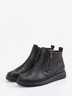 Damen Waldläufer – Stiefeletten aus Kalbleder