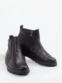 Damen Waldläufer – Stiefeletten aus Kalbleder