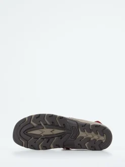 Damen Waldläufer – Trekking-Sandalette aus Nubukleder