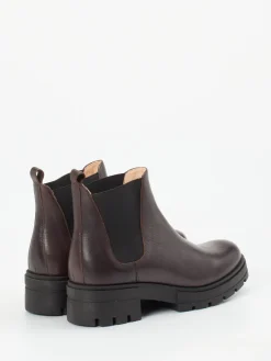 – Chelsea Boots aus Kalbleder Dunkel*Werner New