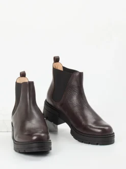 – Chelsea Boots aus Kalbleder Dunkel*Werner New