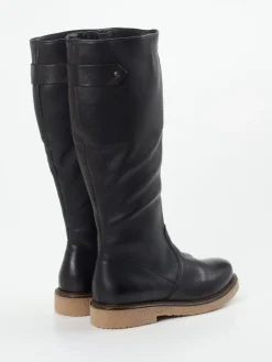 Damen Werner – kniehohe Stiefel aus Kalbleder