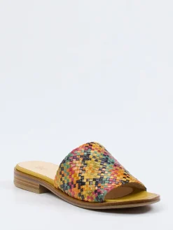 – Pantolette aus Flechtleder color*Werner Online