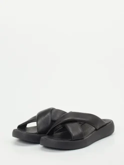 Damen Werner – Pantolette aus Kalbleder