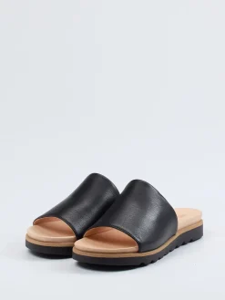 Damen Werner – Pantolette aus Kalbleder