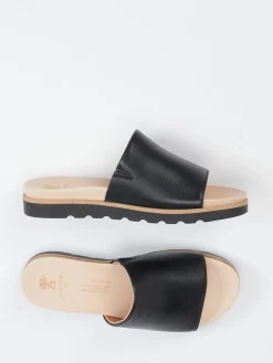 Damen Werner – Pantolette aus Kalbleder