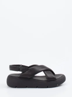 Damen Werner – Plateau-Sandalen aus Kalbleder