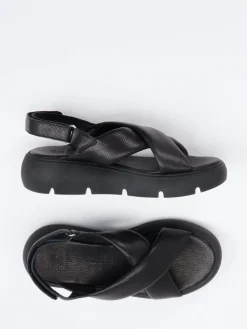 Damen Werner – Plateau-Sandalen aus Kalbleder