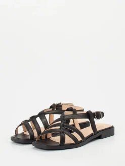 Damen Werner – Riemchensandale aus Kalbleder