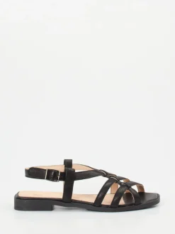 Damen Werner – Riemchensandale aus Kalbleder