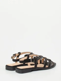 Damen Werner – Riemchensandale aus Kalbleder