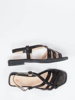 Damen Werner – Riemchensandale aus Kalbleder