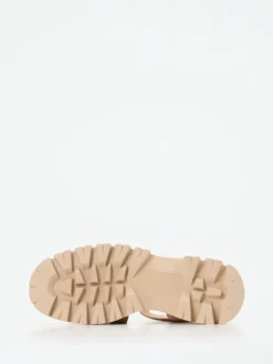 Damen Werner – Sandale aus Nubukleder in Sand