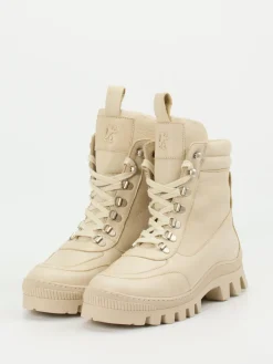 Damen Werner – Schnürboots aus Kalbleder in