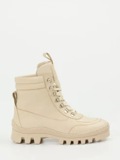 Damen Werner – Schnürboots aus Kalbleder in