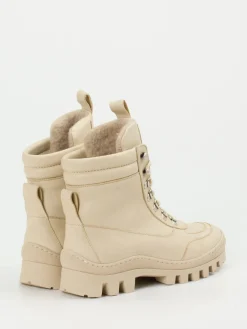 Damen Werner – Schnürboots aus Kalbleder in