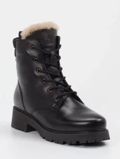Damen Werner – Schnürboots aus Kalbleder