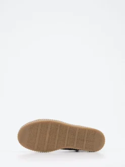 Damen Werner – Schnürboots aus Nubukleder in Taupe