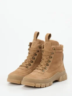 Damen Werner – Schnürboots aus Nubukleder in