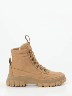 Damen Werner – Schnürboots aus Nubukleder in