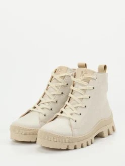 Damen Werner – Schnürboots aus Textil in