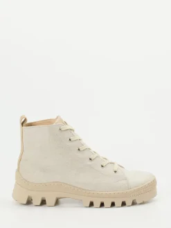 Damen Werner – Schnürboots aus Textil in