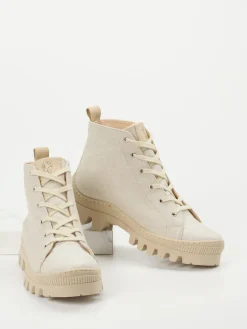 Damen Werner – Schnürboots aus Textil in