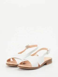 – Slingback-Sandale aus Kalbleder*Werner New