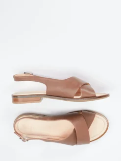 Damen Werner – Slingback-Sandale aus Kalbleder