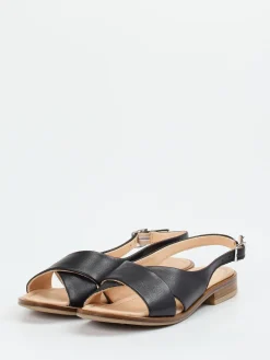 Damen Werner – Slingback-Sandale aus Kalbleder