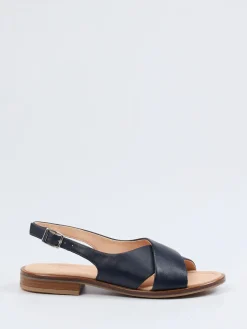 – Slingback-Sandale aus Kalbleder in*Werner