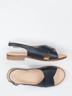 – Slingback-Sandale aus Kalbleder in*Werner