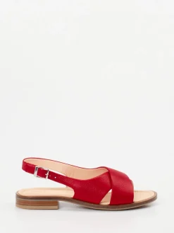 – Slingback-Sandalen aus Kalbleder*Werner Hot