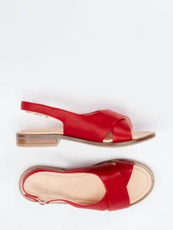 – Slingback-Sandalen aus Kalbleder*Werner Hot